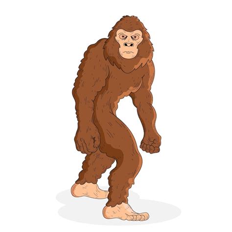 5 200 Bigfoot Illustrations Royalty Free Vector Graphics And Clip Clip Art Library