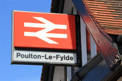 Poulton Le Fylde Railway Station Breck Road 2012 Flickr
