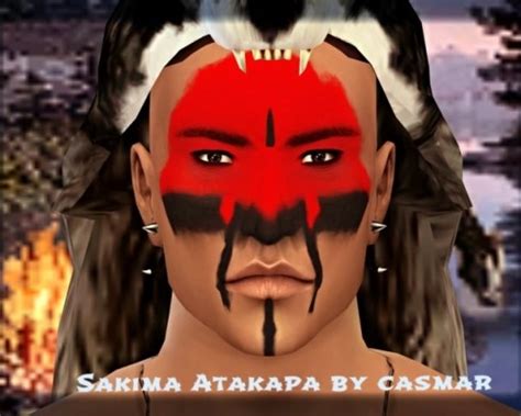 Tala Choula Native American Sims 4 Sims