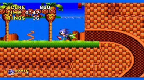 Sonic 1 Sonic Cd Edition Preview Youtube