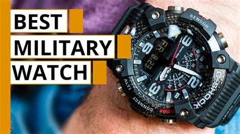 5 best tactical watches for military youtube
