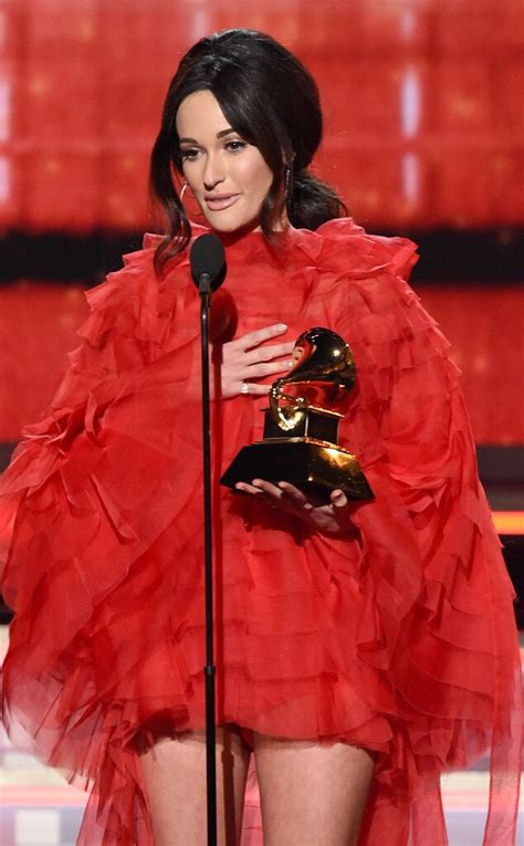 Kacey Musgraves From Grammy Awards 2019 Winners E News