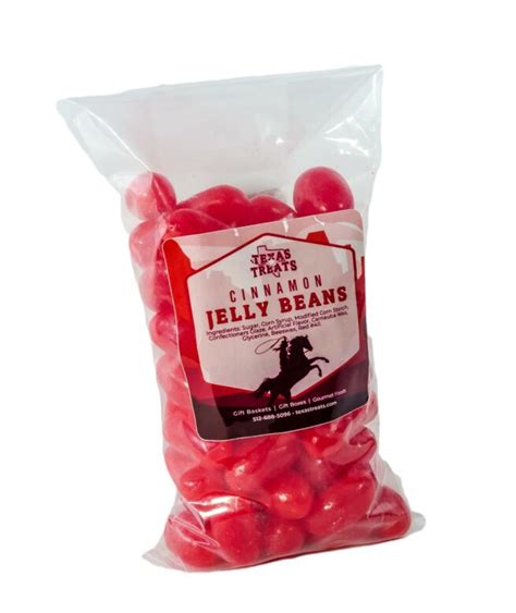 Cinnamon Jelly Beans 12 Oz Texas Treats T Boxes