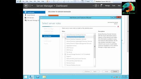 How To Install And Configure Active Directory Domain Services On