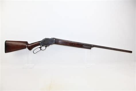 Winchester Model 1887 Lever Action Shotgun Candr Antique010 Ancestry Guns
