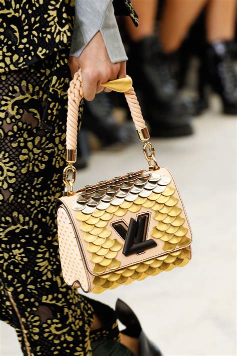 Louis Vuitton Springsummer 2017 Runway Bag Collection Spotted Fashion