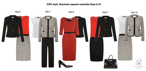 Executive Style For Days Capsule Wardrobe Work Executive Fashion Capsule Wardrobe