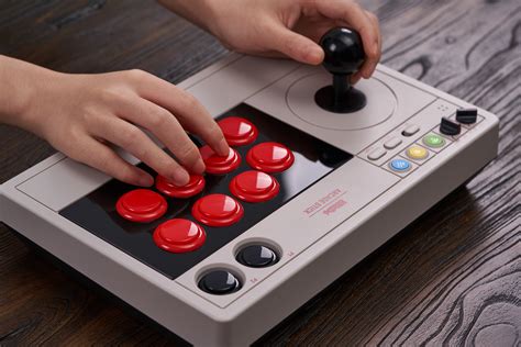 Hardware Review 8bitdos Arcade Stick Grants That Coin Op Feel To Your