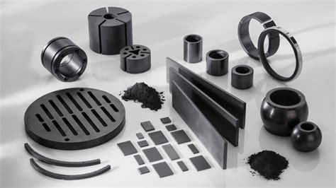 carbon graphite products silconimpex