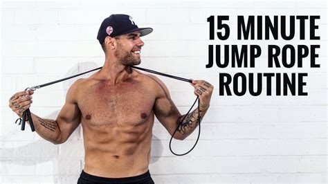 15 Min Jump Rope Routine For Weight Loss Youtube
