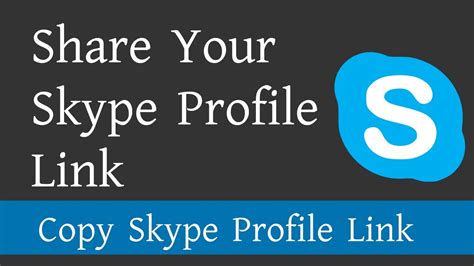 How To Get Skype Public Profile Link Skype Profile Link How To Find
