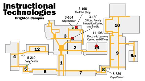 Boston College Brighton Campus Map Map