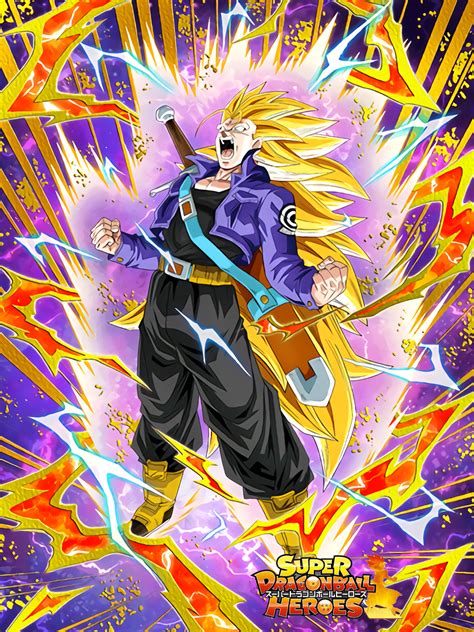 Trunks Dragon Ball Heroes Avatars Wiki Fandom