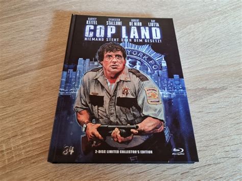 Cop Land Mediabook 84 Entertainment Sylvester Stallone Oop Selten