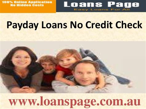 Payday Loans No Credit Check Solve Your Financial Impediment Without