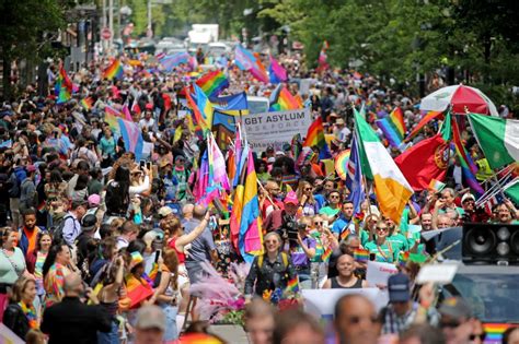 More Than A Million Celebrate Lgbtq Pride As Parade Makes A Return In
