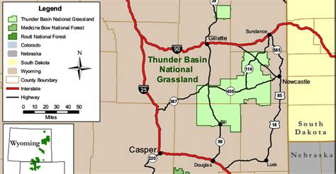 Thunder Basin National Grassland The Sights And Sites Of America