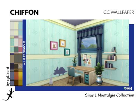 Mod The Sims Chiffon Sims 1 Nostalgia Collection By Cglizard