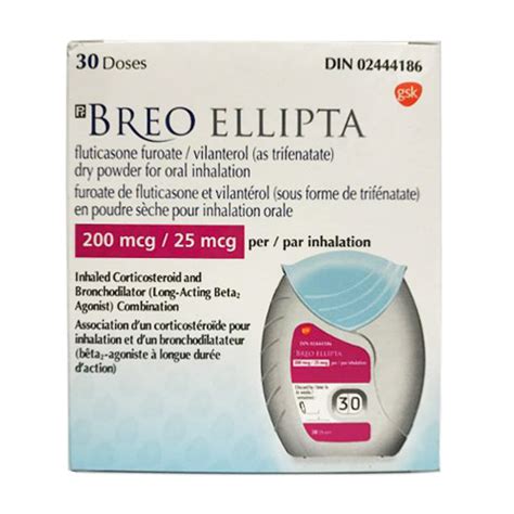 Buy Breo Ellipta Online From Canada Your Canada Drug Store