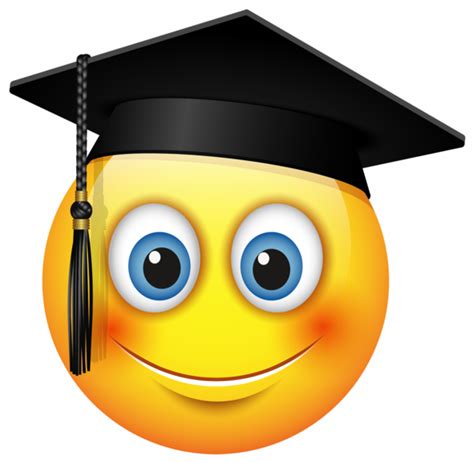 Download Grad Emoji Emoji Graduate Hd Transparent Png