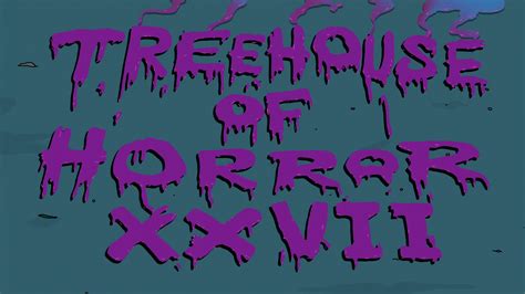Treehouse Of Horror Xxvii Halloween Specials Wiki Fandom Powered By