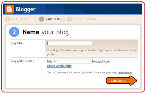 How To Blog Using Blogger Web2 Be A Creator A Collaborator