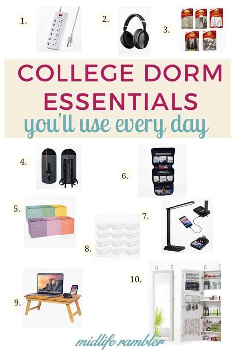 these are the must have essentials you need for your college dorm you ll need these products no