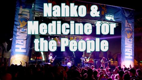 nahko and medicine for the people aloha ke akua at hangout fest 2016 youtube