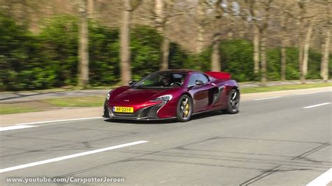 Mclaren 650s Spider Loud Accelerations Cars And Business Youtube