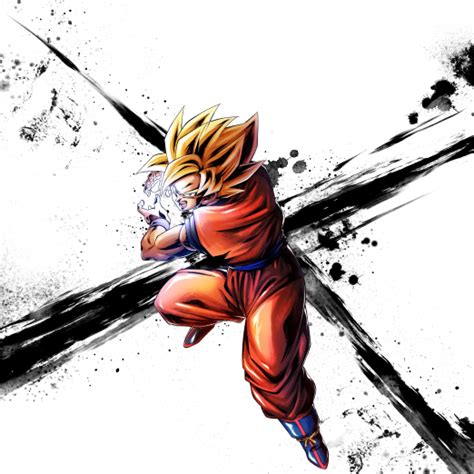Official twitter of mobile game dragon ball legends! SP Super Saiyan Goku (Green) | Dragon Ball Legends Wiki ...