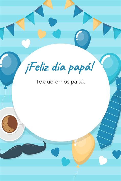 Tarjeta Del Día Del Padre Gratis Invitaciones Digitales