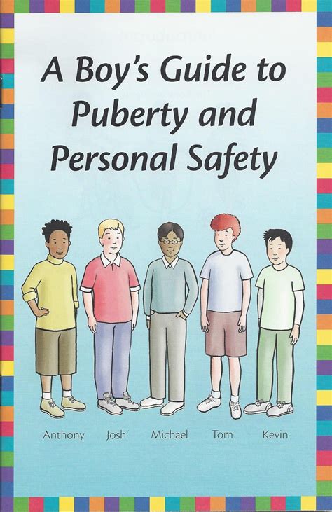 A Boys Guide To Puberty And Personal Safety Marshmedia