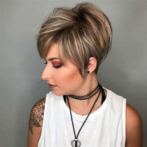2018 short hairstyle fashion and women
