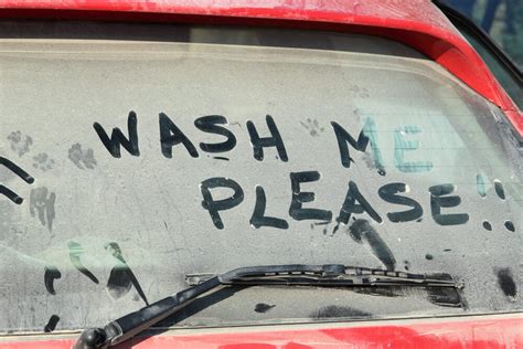 5 Reasons Why Driving A Dirty Car Is A Massive Turn Off