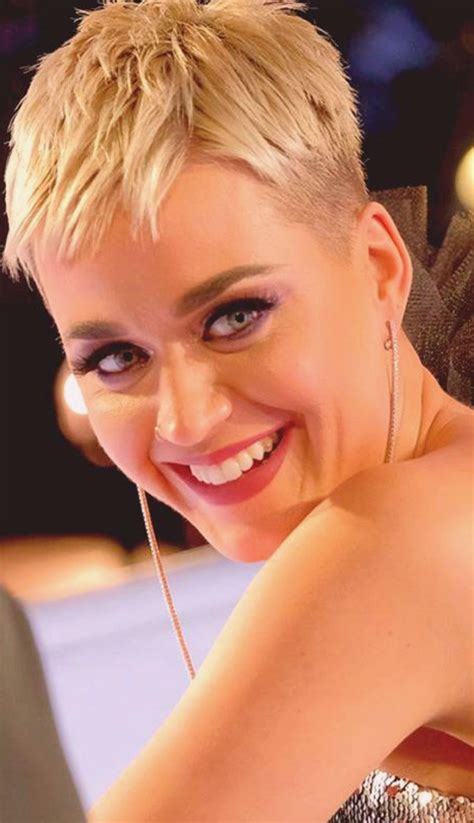 Katy You Is My Favorite Singer Edgy Short Hair Cute Hairstyles For