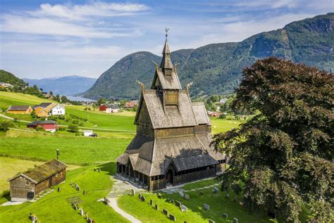 Hopperstad Stave Church Buildings And Monuments Vik I Sogn Norway