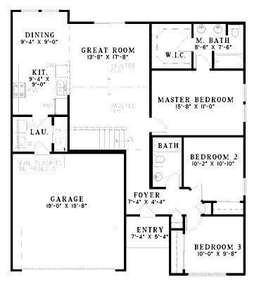 Do you want to see. Luxury 1300 Sq Ft House Plans with Basement - New Home Plans Design