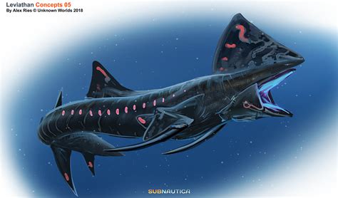 Subnautica Below Zero Leviathan Concept By Abiogenisis On Deviantart