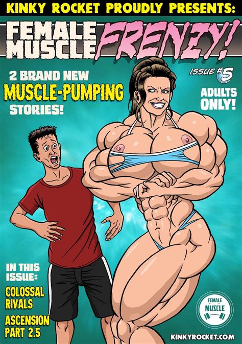 Female Muscle Frenzy 5 Kinky Rocket Porn Cartoon Comics