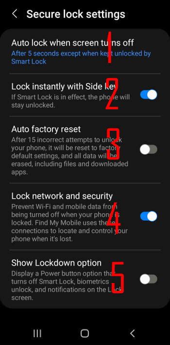 How To Set Up Screen Lock On Galaxy S22 To Protect Data And Privacy