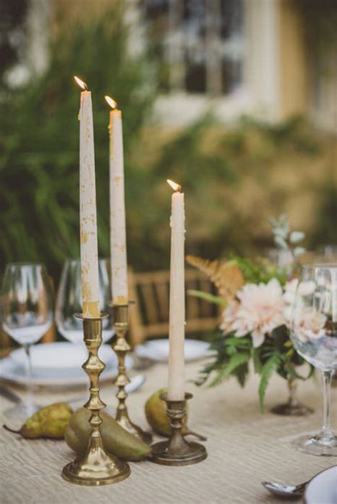 10 Ways With Wedding Candles
