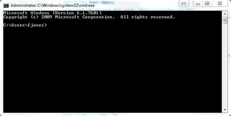 How To Open A Command Prompt In Windows 7 Frankie Fillings