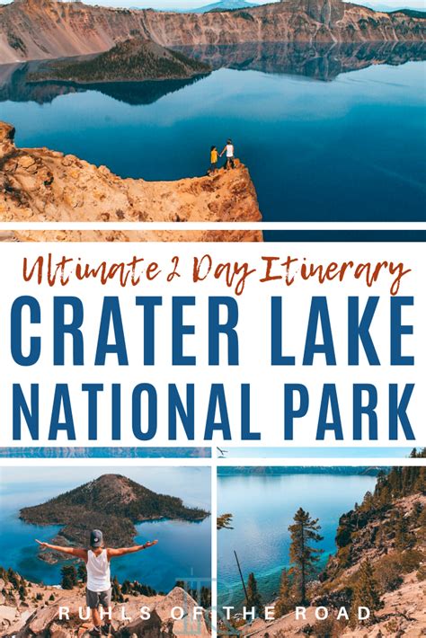 Official Crater Lake Hiking Guide 2 Day Itinerary Artofit