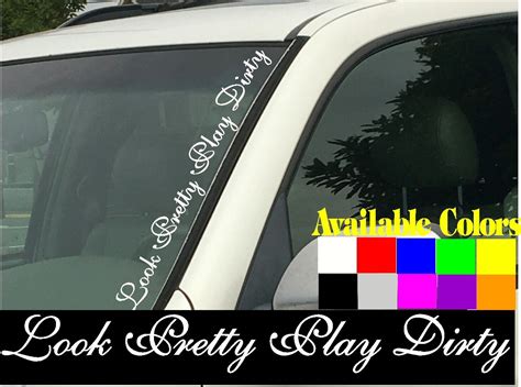 Pin On Vertical Windshield Decals