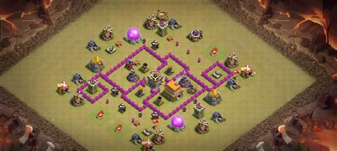 50 Best Town Hall 6 War Base Designs 2023 TH6 Layouts For Clan Wars