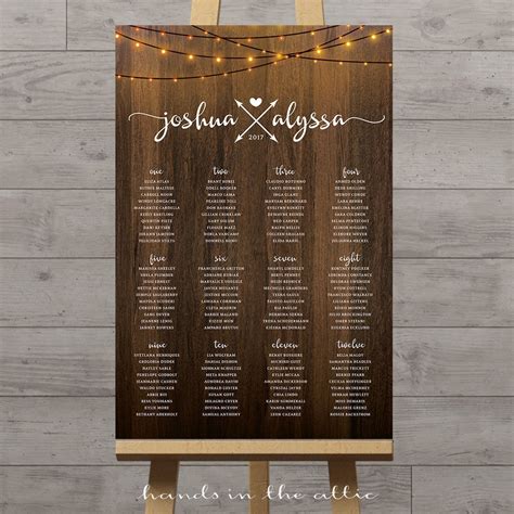 Table Assignment Board Wedding Reception Seating Chart Ideas Bridal