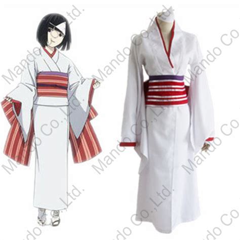 Anime Noragami Aragoto Nora Hi Cosplay Costume Girls Japanese Kimono