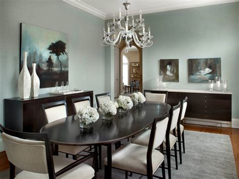 10+ refined minimal dining rooms with pops of color. 25+ Grey Dining Room Designs, Decorating Ideas | Design ...