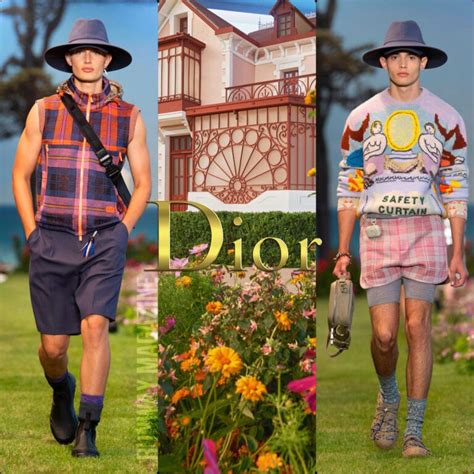 Dior Spring Summer 2023 Men Runway Magazine Official