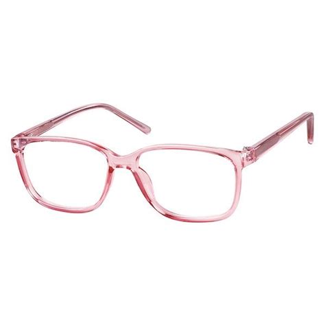 Pink Square Glasses 128019 Zenni Optical Fashion Eye Glasses Zenni Square Glasses